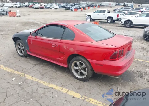 1996 Ford Mustang from USA, damaged, VIN 1FALP4046TF132531